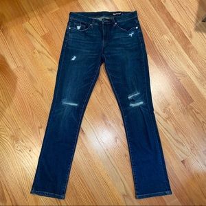 Blank NYC Tomboy Dark Wash Jeans